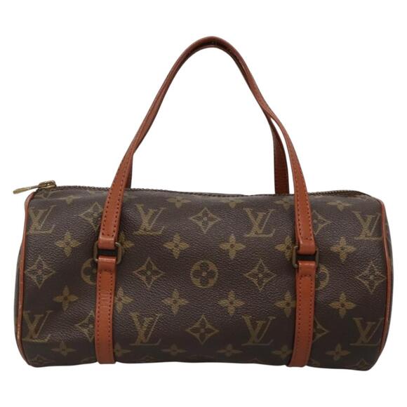 LOUIS VUITTON Monogram Papillon 26 Hand Bag M51386 - Picture 2 of 16